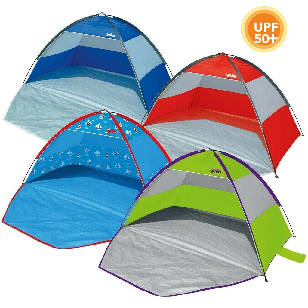 Beach Tent Summer UV Sun Shelter UPF50 Outdoor Camping Festival Canopies - Voloum Store