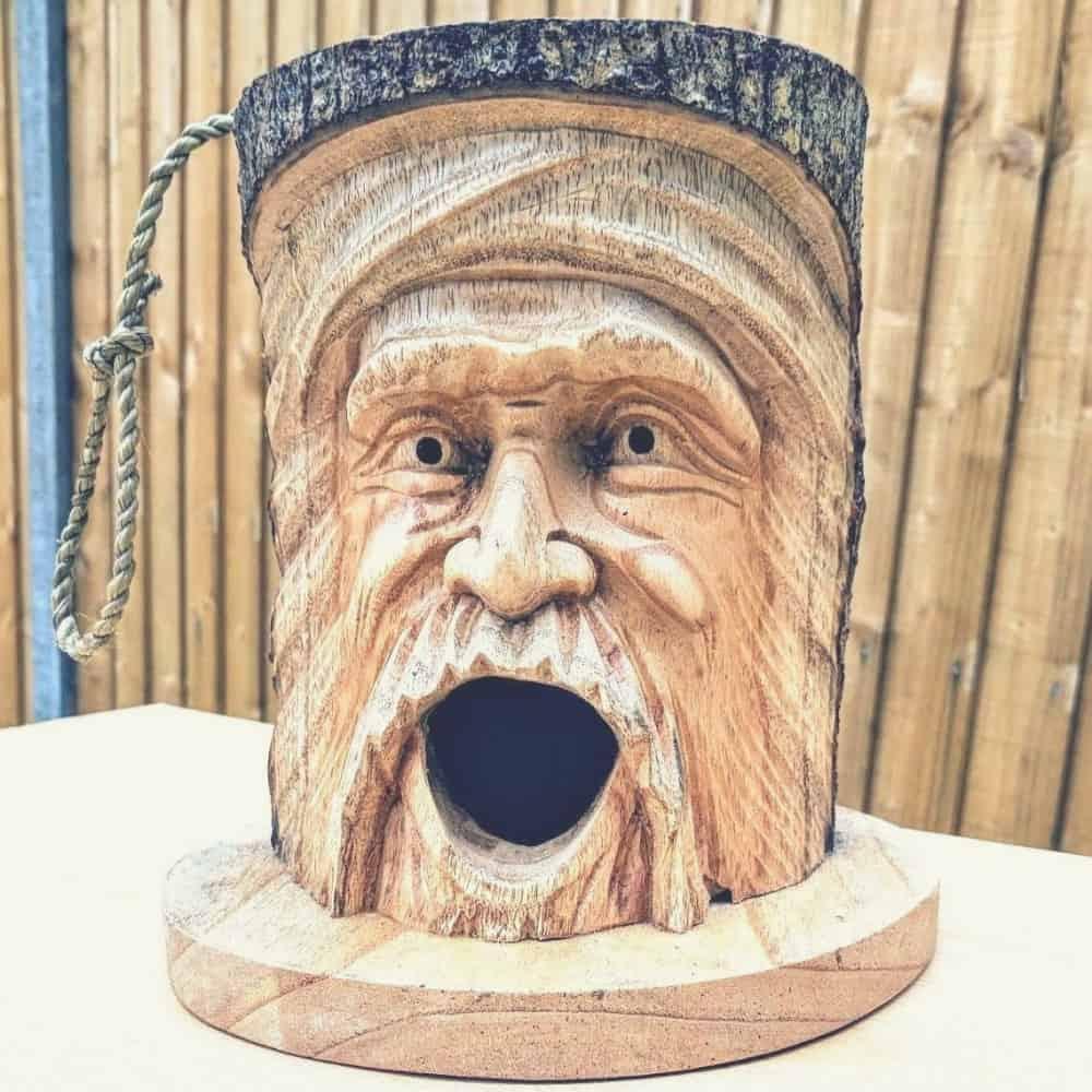 Green Man Bird Nest - Voloum Store