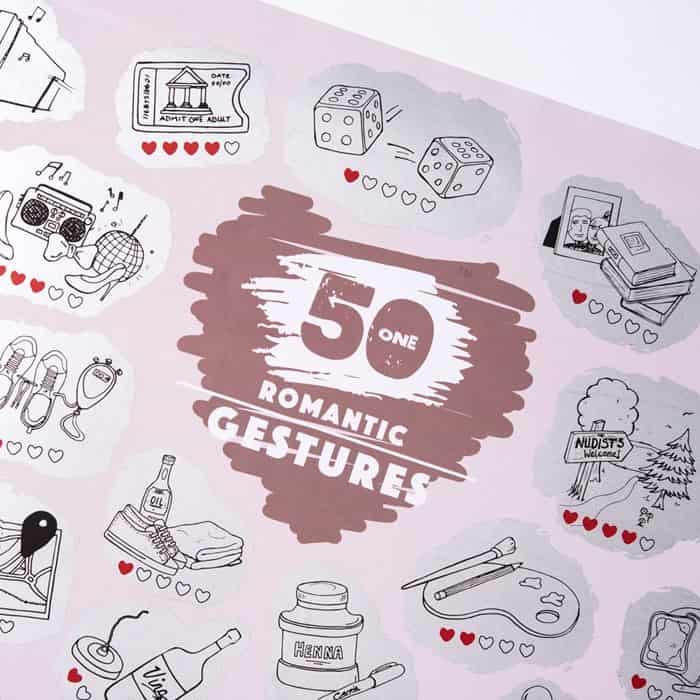 51 Romantic Gestures - Voloum Store