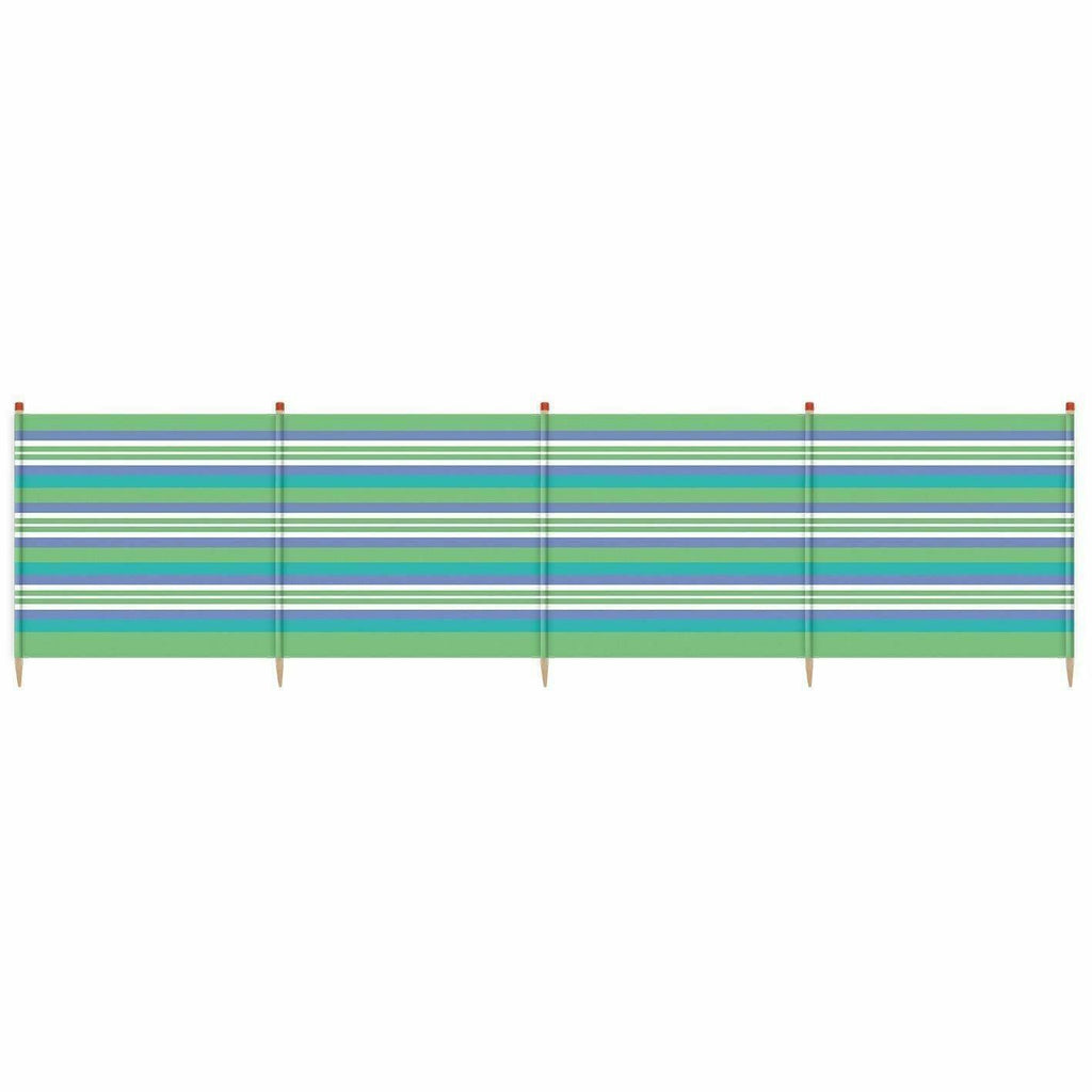 4-5-6 Pole Windbreaker Beach Summer Camping Garden Sun Wind Shelter Screen - Voloum Store