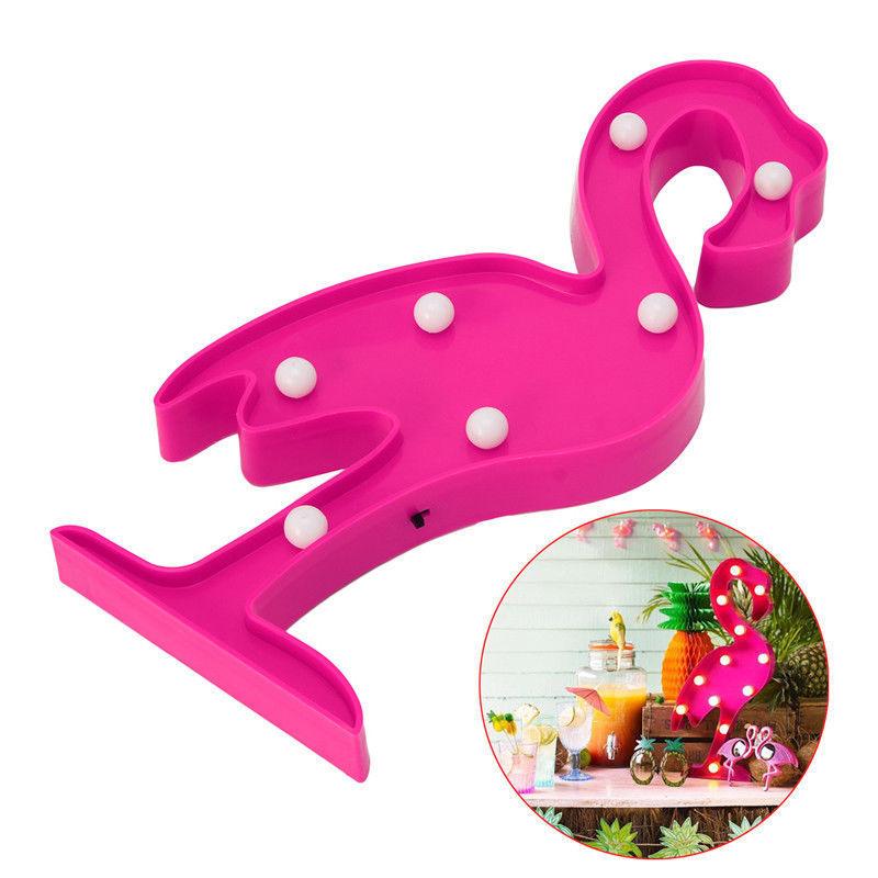 Flamingo LED Light Lamp - Voloum Store