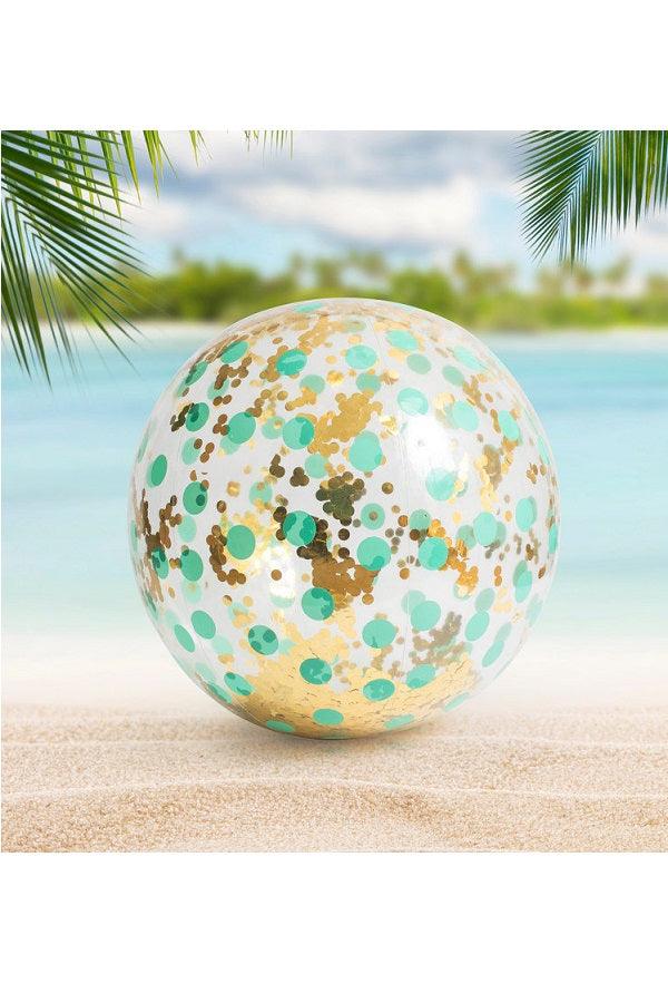 Giant Glitter Beach Ball – Voloum Store - Main Image