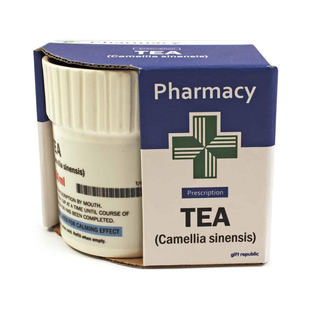 Pill Pot Tea Coffee Mug - Voloum Store