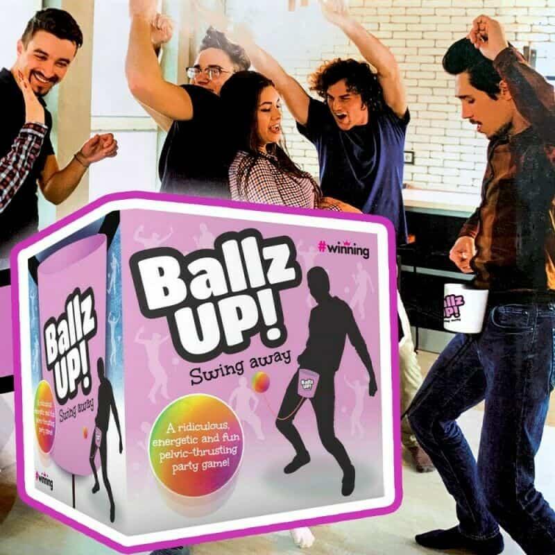 The Source Ballz Up! Party Game