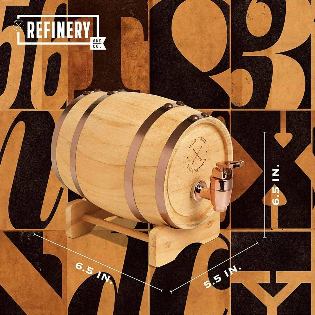 Refinery Whiskey Barrel - Voloum Store