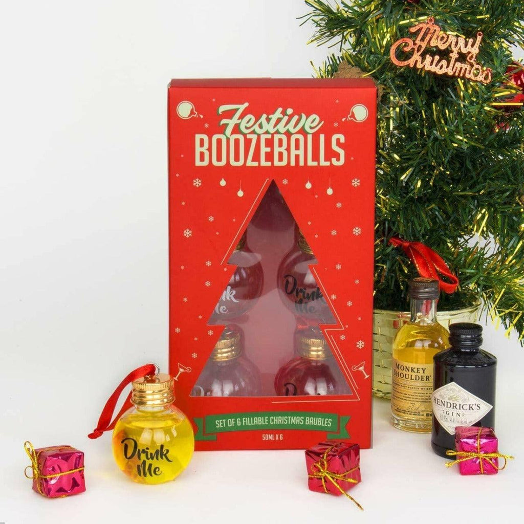 Christmas Spirit Bauble Shot Glasses - Voloum Store