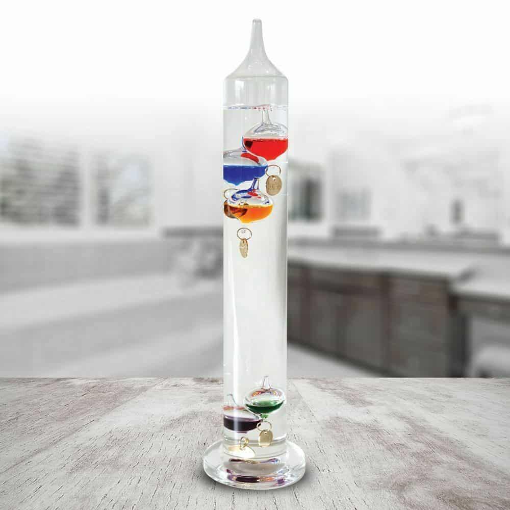 Glass Galileo Thermometer - Voloum Store