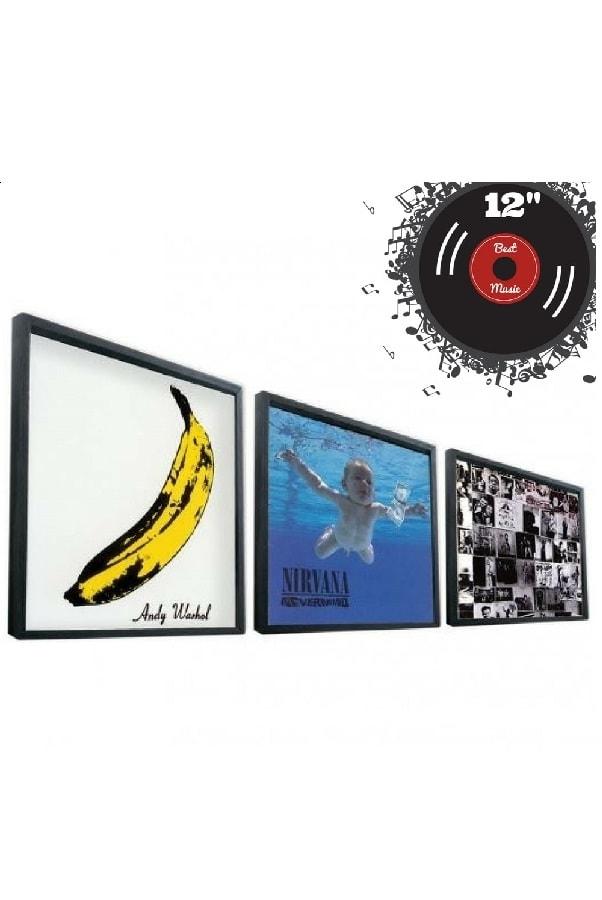 Vinyl Frame Wall Album Art - Voloum Store