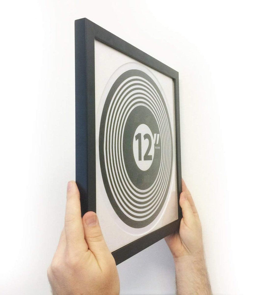 Vinyl Frame Wall Album Art - Voloum Store