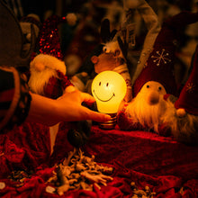 Smiley Cordless Lightbulb - Rechargeable light with a smile