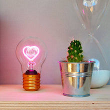 Cordless Heart Lightbulb - Rechargeable & sexy XMAS CLASSIC
