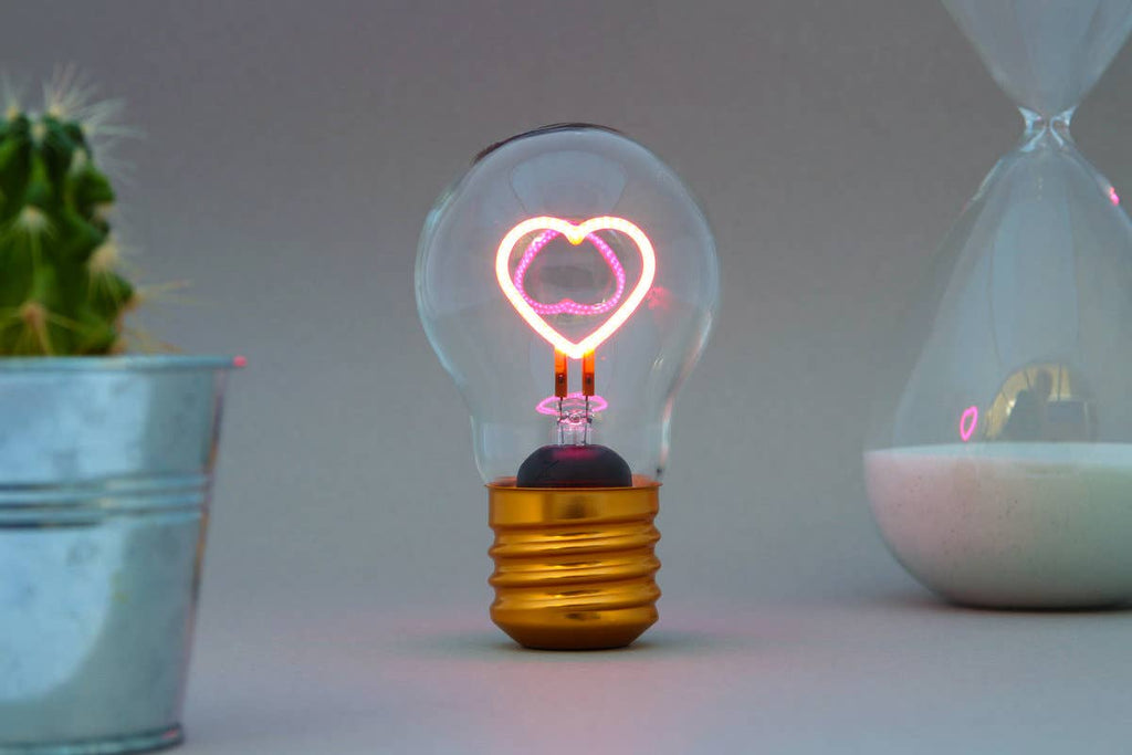 Cordless Heart Lightbulb - Rechargeable & sexy XMAS CLASSIC