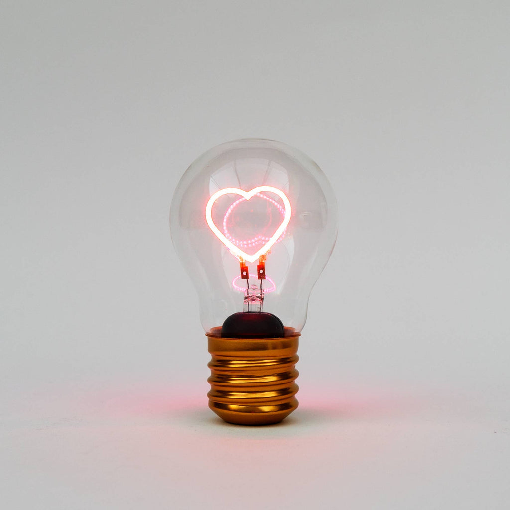 Cordless Heart Lightbulb - Rechargeable & sexy XMAS CLASSIC