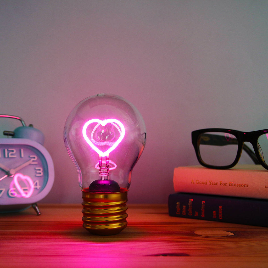 Cordless Heart Lightbulb - Rechargeable & sexy XMAS CLASSIC