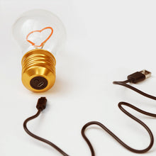 Cordless Heart Lightbulb - Rechargeable & sexy XMAS CLASSIC