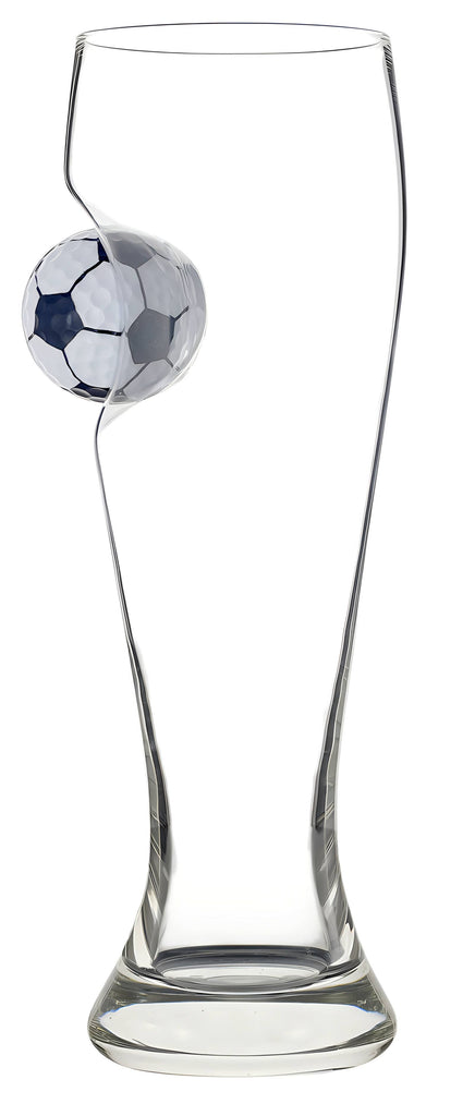 BSFTBALL Sports Enthusiast Football Beer Glass