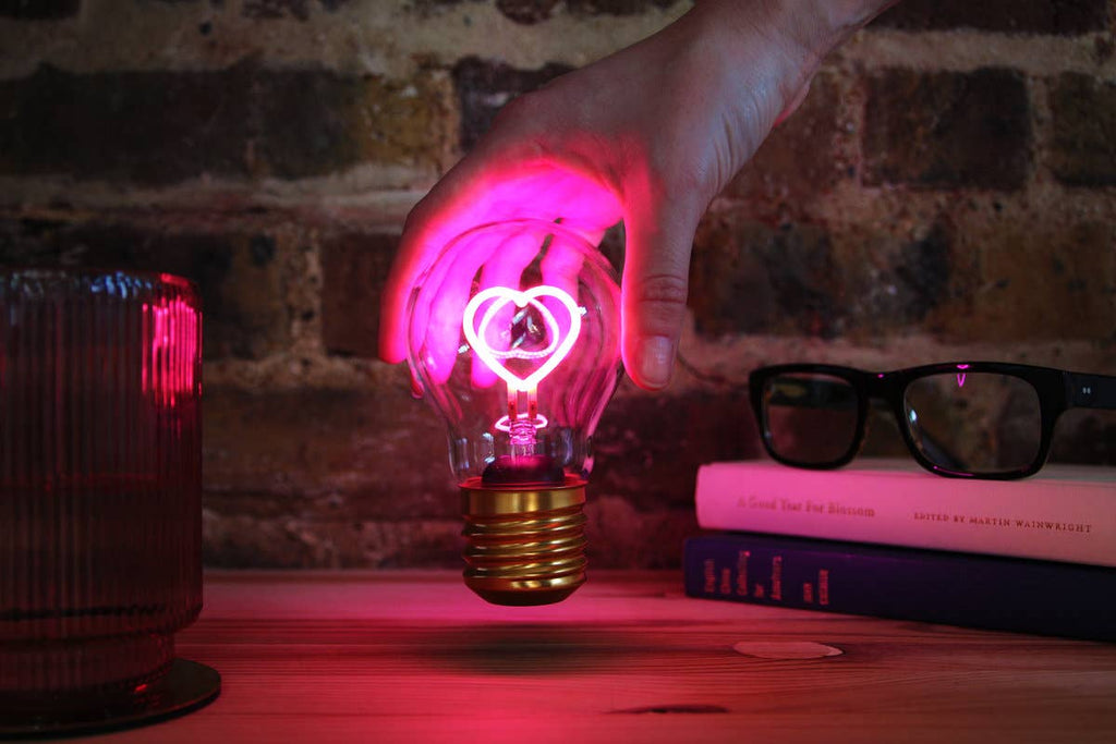Cordless Heart Lightbulb - Rechargeable & sexy XMAS CLASSIC