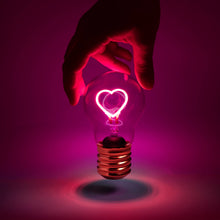 Cordless Heart Lightbulb - Rechargeable & sexy XMAS CLASSIC