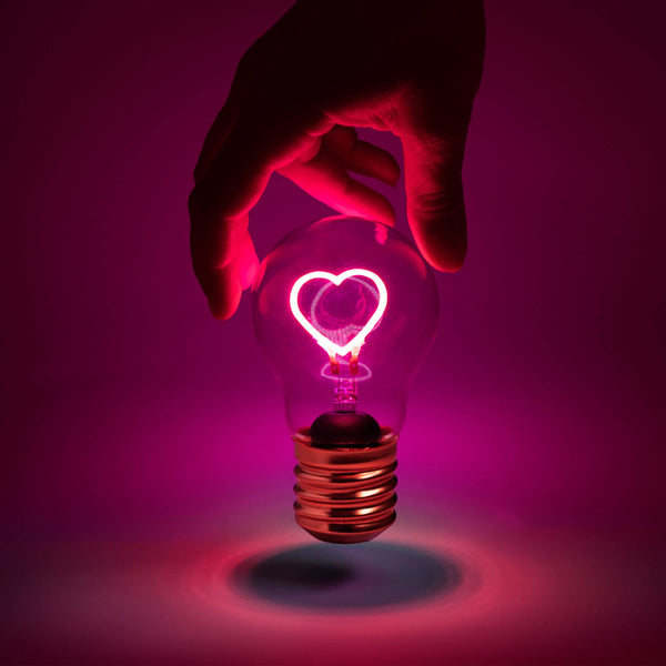 Cordless Heart Lightbulb - Rechargeable & sexy XMAS CLASSIC