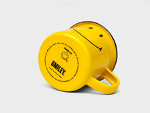 Smiley Enamel Mug - Enamelware for the happy camper