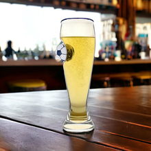 BSFTBALL Sports Enthusiast Football Beer Glass