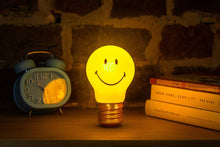 Smiley Cordless Lightbulb - Rechargeable light with a smile