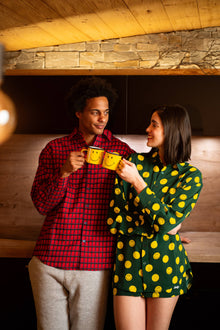 Smiley Enamel Mug - Enamelware for the happy camper