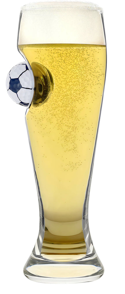BSFTBALL Sports Enthusiast Football Beer Glass