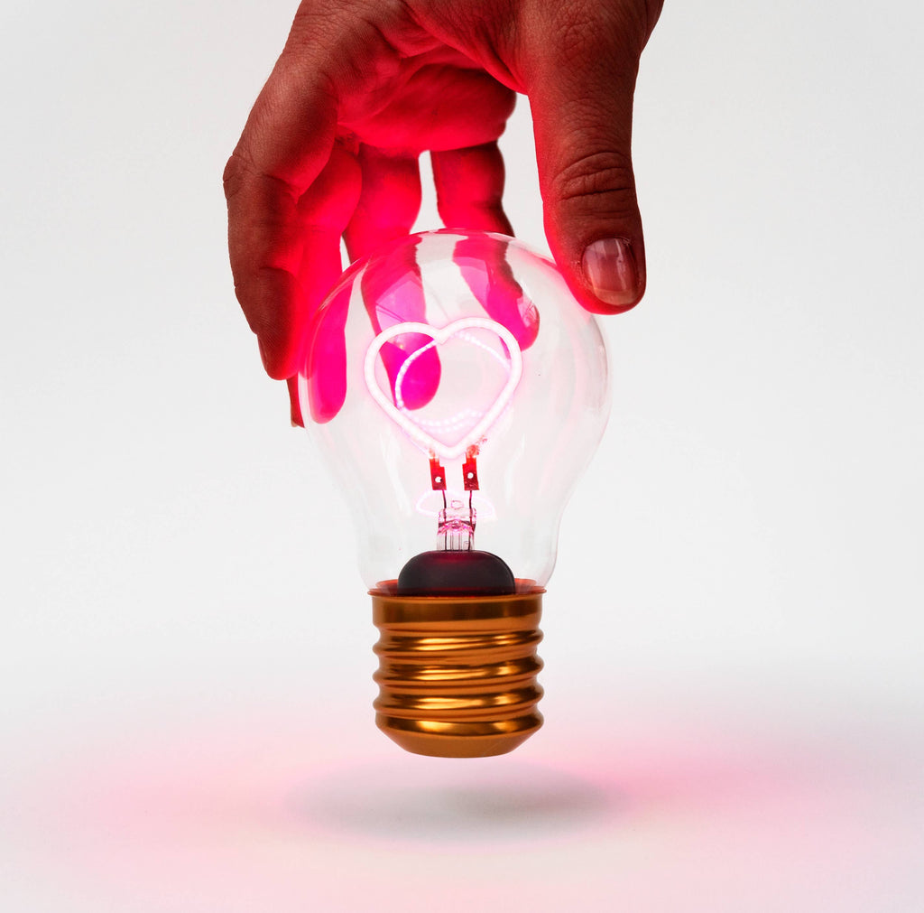 Cordless Heart Lightbulb - Rechargeable & sexy XMAS CLASSIC
