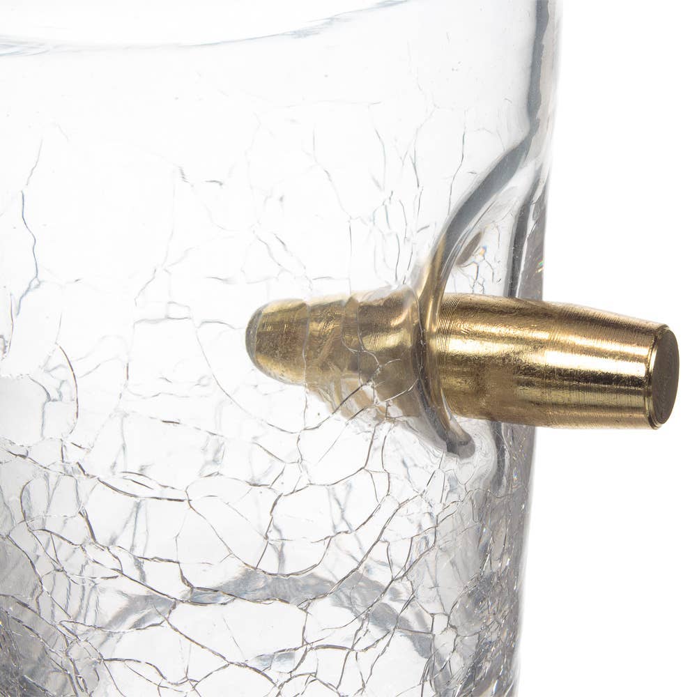 Bar Bespoke Crack Shot Glasses   2 Pack