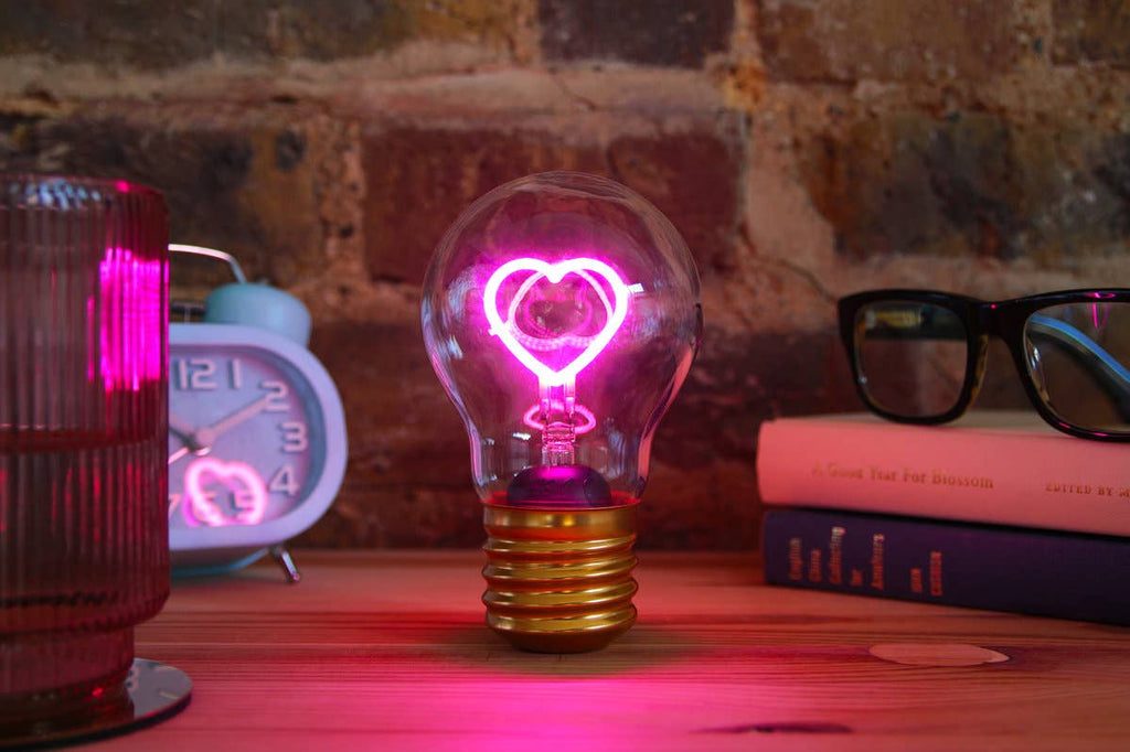 Cordless Heart Lightbulb - Rechargeable & sexy XMAS CLASSIC