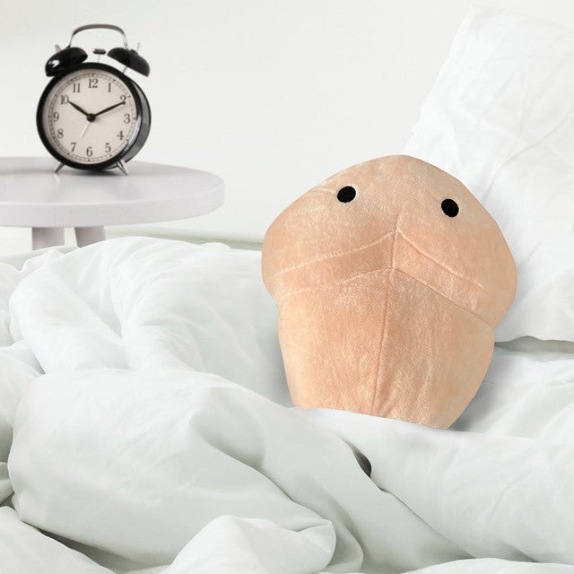 Willy the Warmer Heated Plushie Penis Cushion