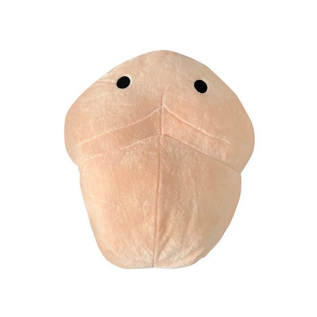 Willy the Warmer Heated Plushie Penis Cushion