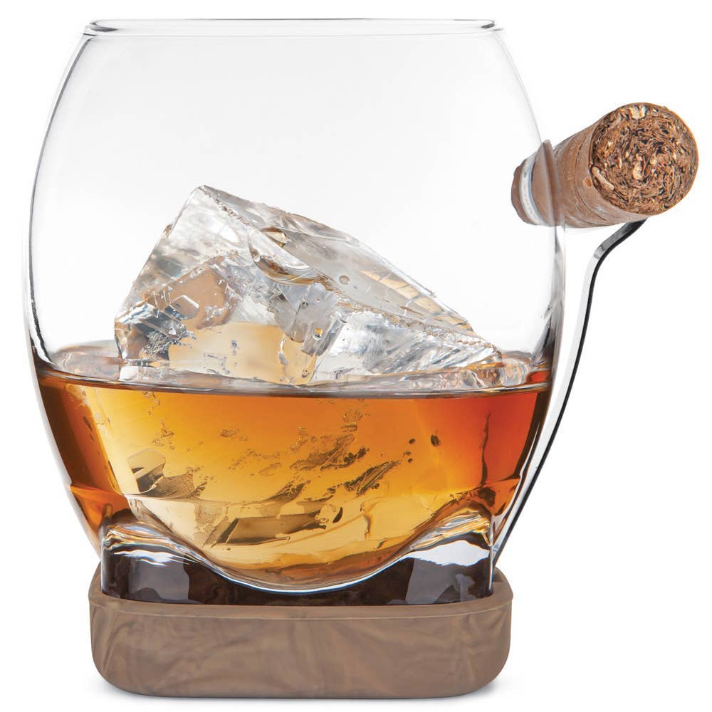 Final Touch Whisky Glass