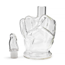 Middle Finger 1L Wine Liquor Whiskey Scotch Glass Decanter
