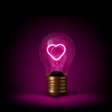 Cordless Heart Lightbulb - Rechargeable & sexy XMAS CLASSIC