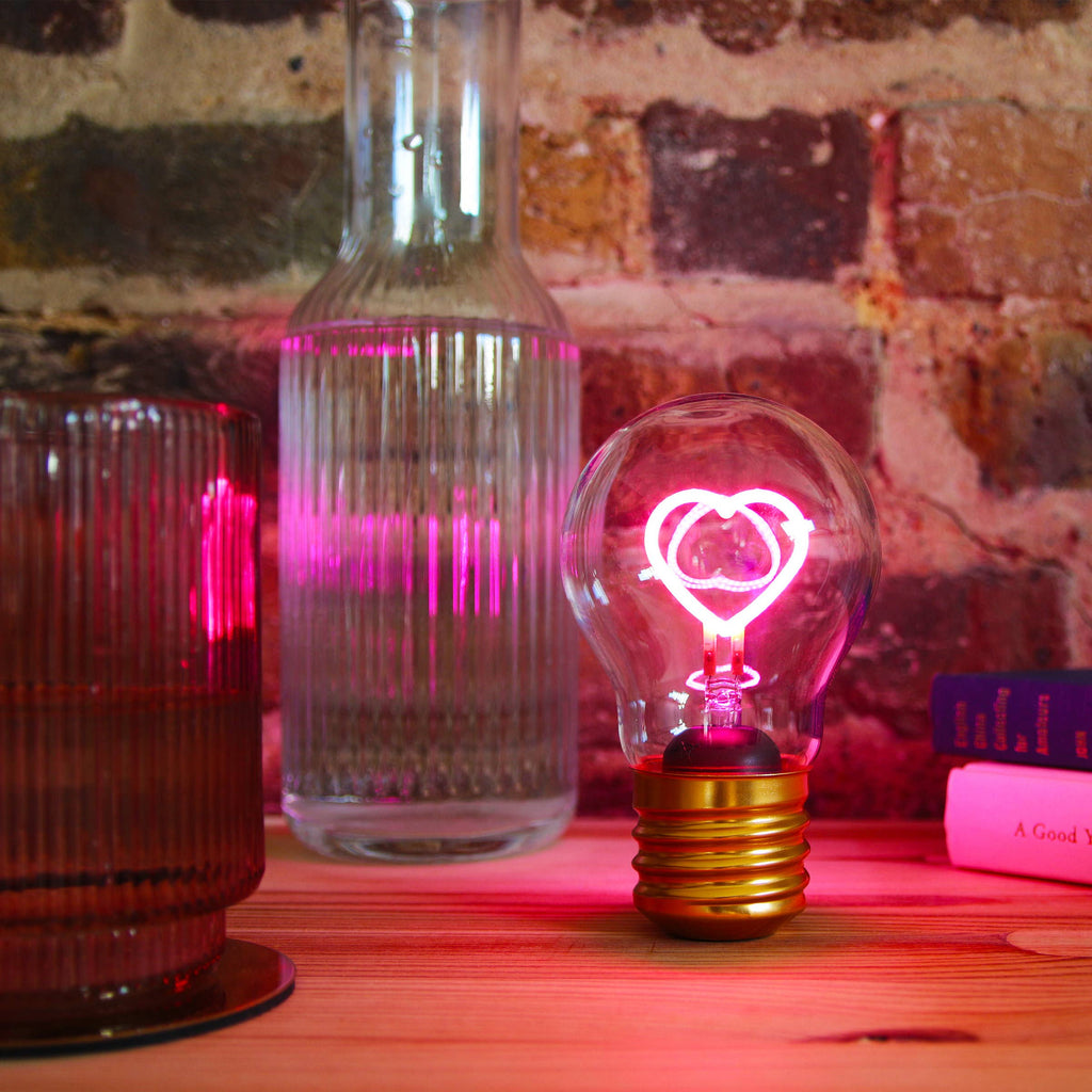Cordless Heart Lightbulb - Rechargeable & sexy XMAS CLASSIC