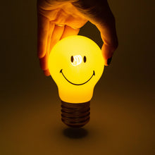 Smiley Cordless Lightbulb - Rechargeable light with a smile