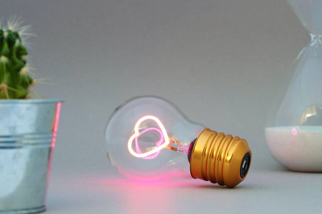 Cordless Heart Lightbulb - Rechargeable & sexy XMAS CLASSIC