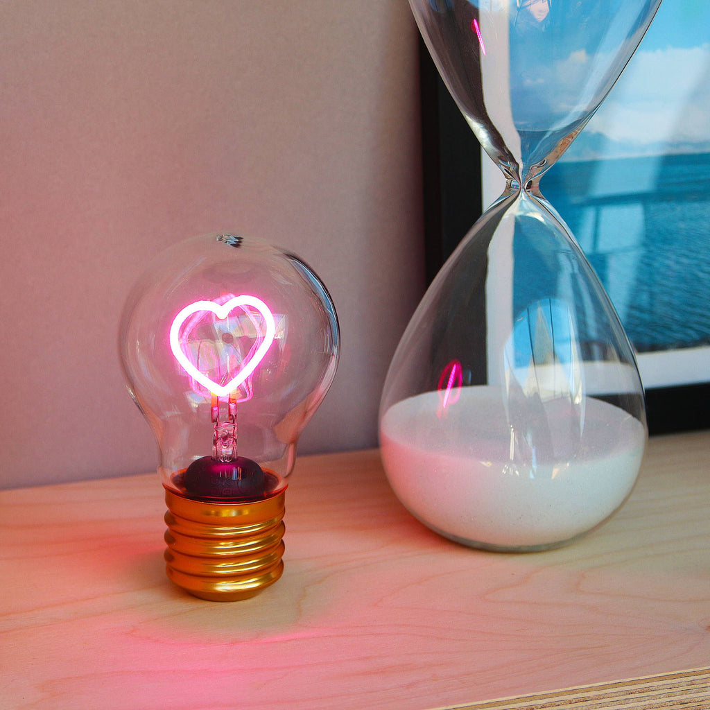 Cordless Heart Lightbulb - Rechargeable & sexy XMAS CLASSIC