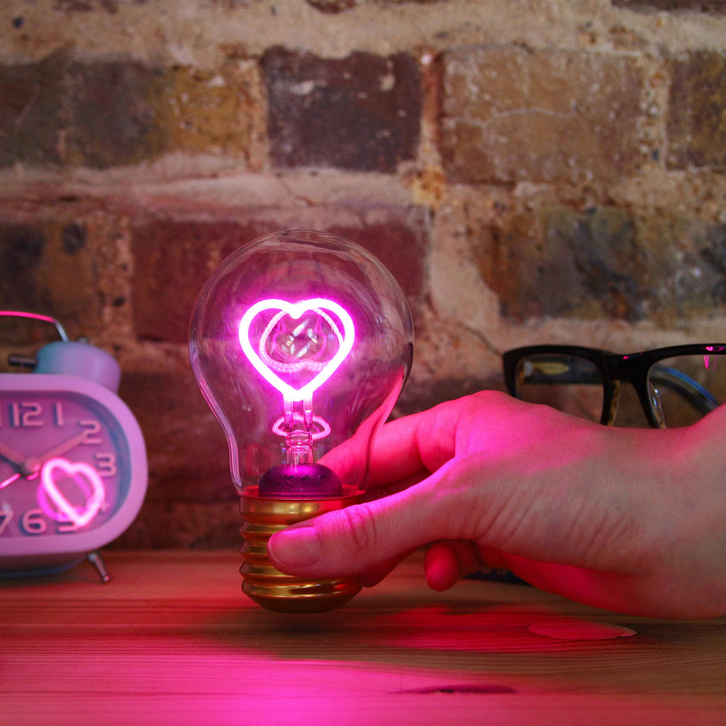 Cordless Heart Lightbulb - Rechargeable & sexy XMAS CLASSIC