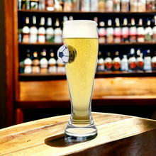 BSFTBALL Sports Enthusiast Football Beer Glass