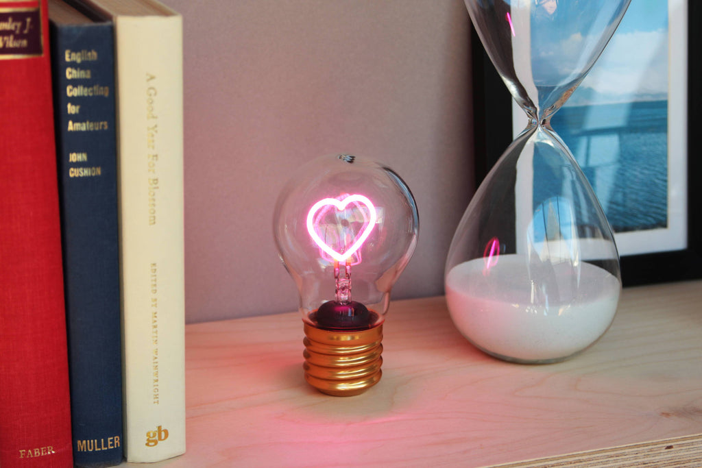 Cordless Heart Lightbulb - Rechargeable & sexy XMAS CLASSIC