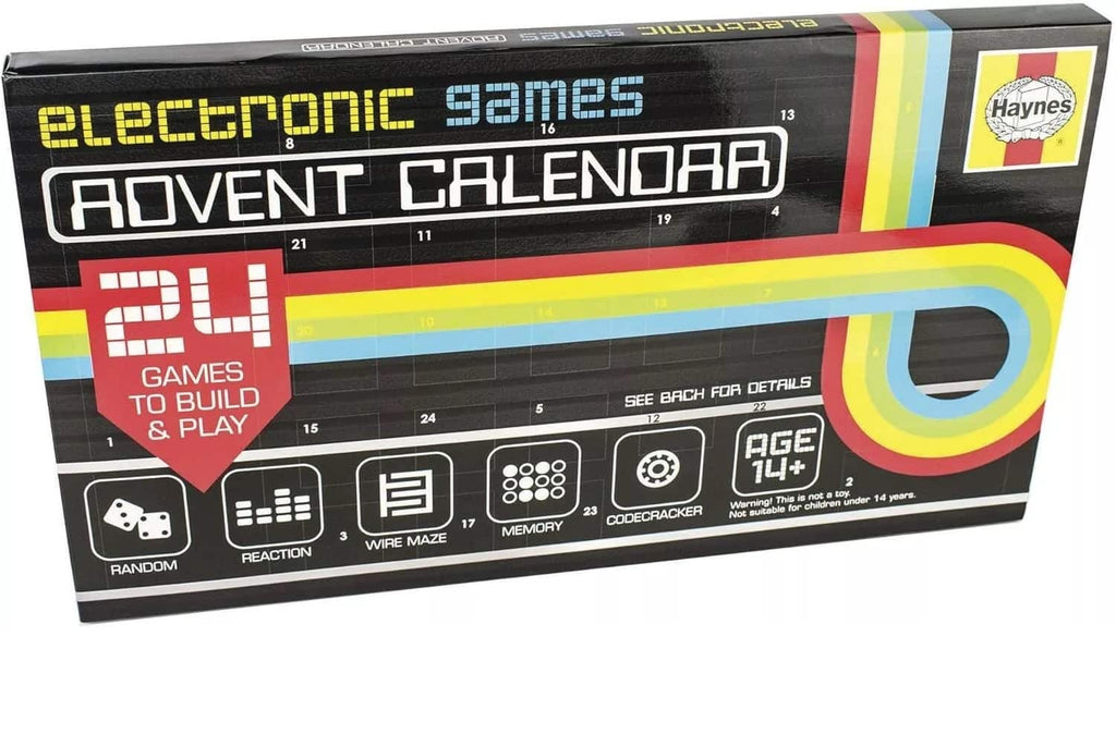 Eight Innovation Electronic Games Advent Calendar
