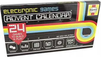 Eight Innovation Electronic Games Advent Calendar