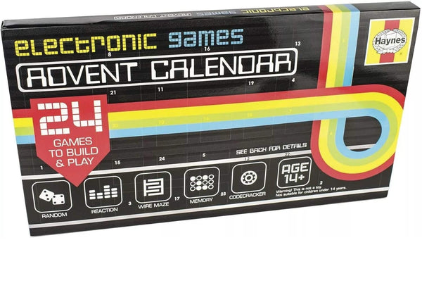 Eight Innovation Electronic Games Advent Calendar