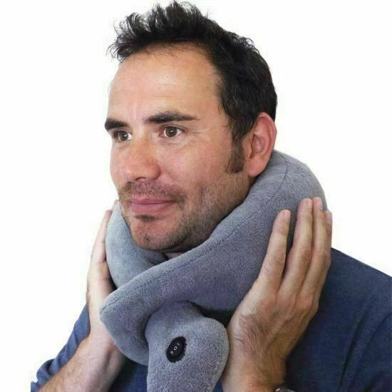 Vibrating Neck Massager Soft Therapeutic Electric Pillow
