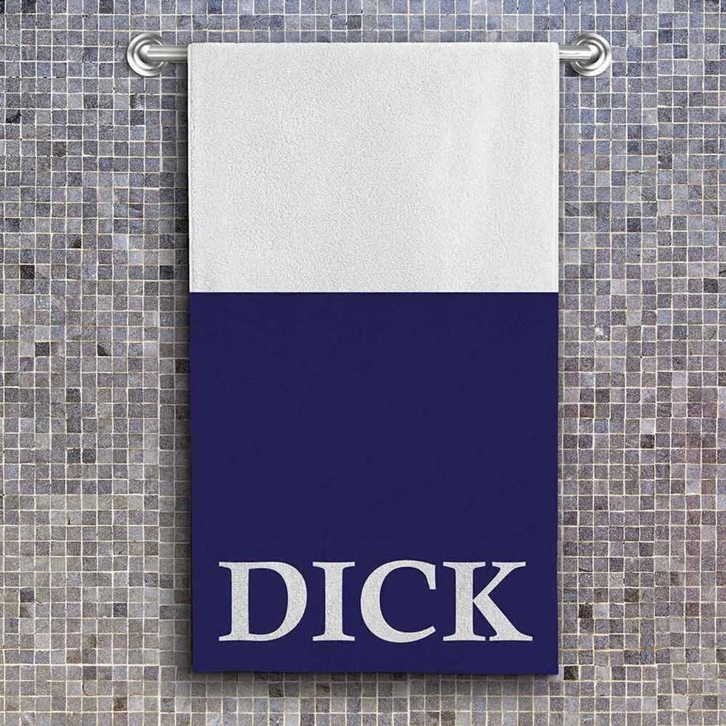 Mens Fanny Dick Head Towel Novelty Bath Beach Towel