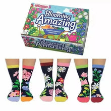 United Oddsocks Blooming Amazing Flower Themed