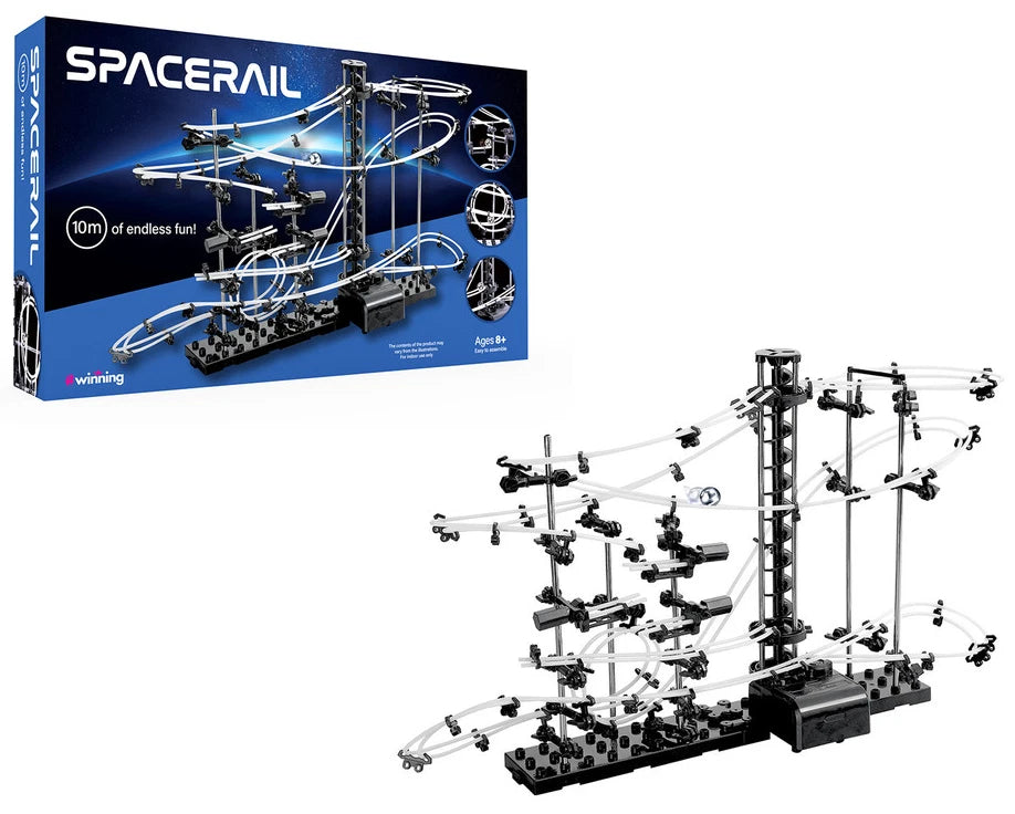 Rail 10 m Perpetual Rollercoaster Marble Run Space Coaster